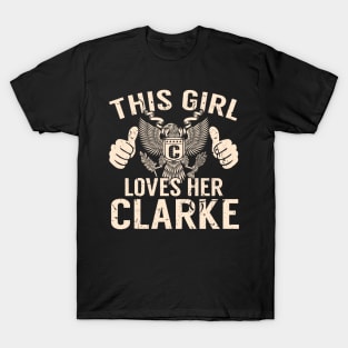 CLARKE T-Shirt